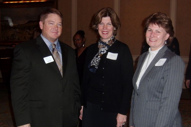 Gary Carter, Kate Becker, Kathy Roth